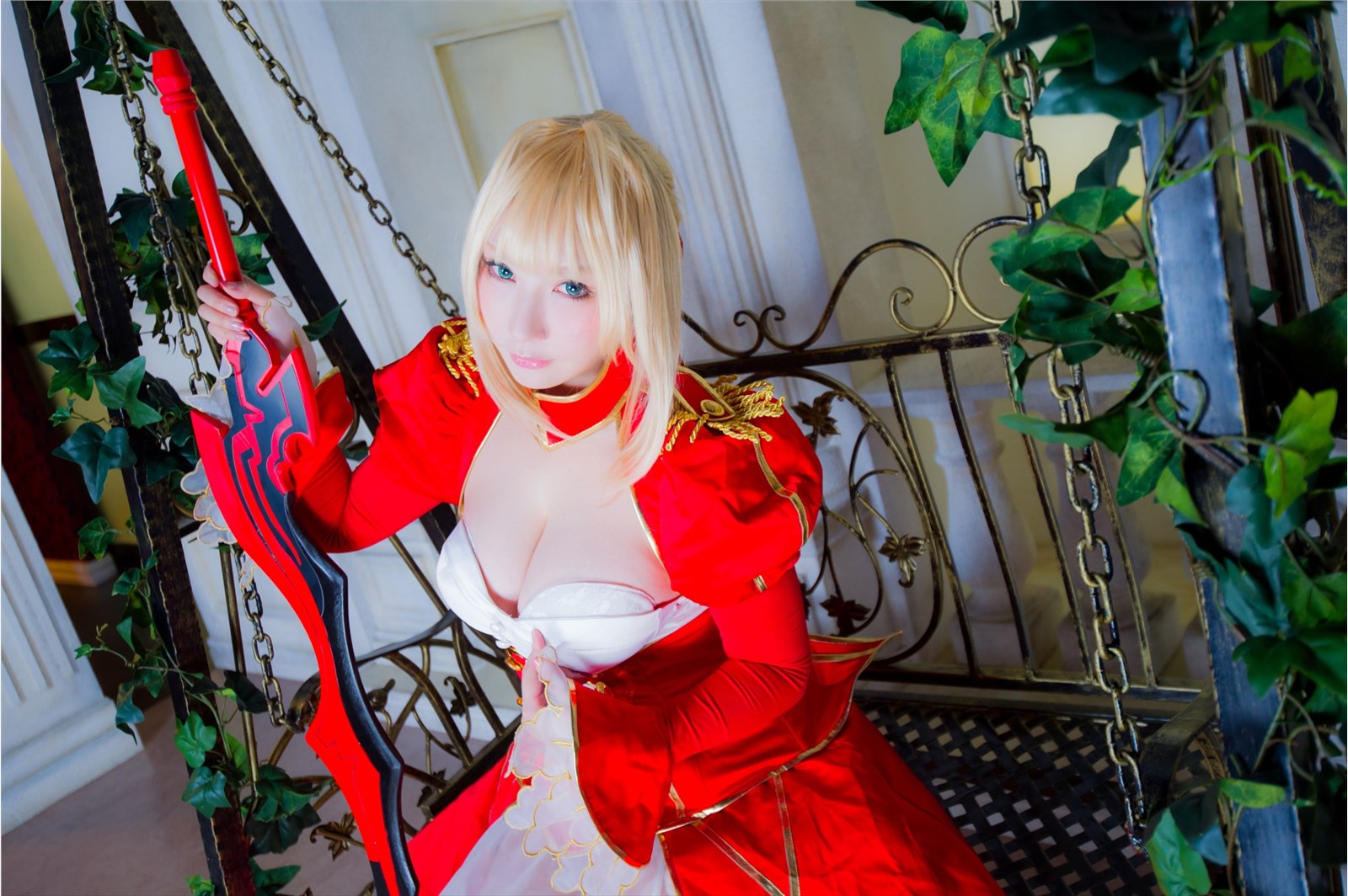 (Cosplay)Shooting Star  (サク) Despot rose 353P144MB1(33)